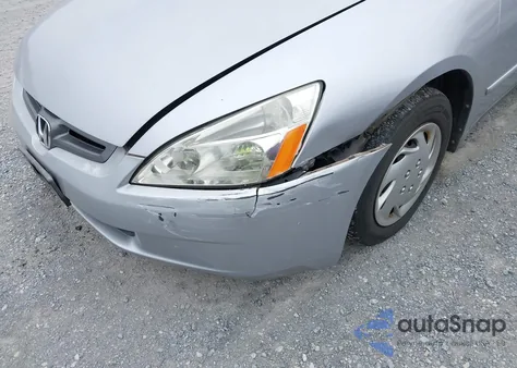 2004 Honda Accord 2.4 Lx из США, поврежденный, VIN 1HGCM56384A031952